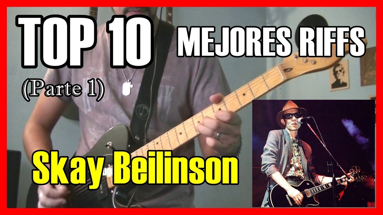 TOP 10 Mejores riffs/intros de Skay Beilinson en los Redondos (Parte 1)