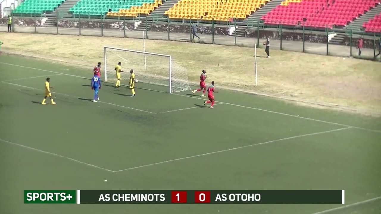 AS CHMINOTS 1vs 0 AS OTOHO_RESUME_18ème journée Ligue 1 #Championnat National Ligue 1