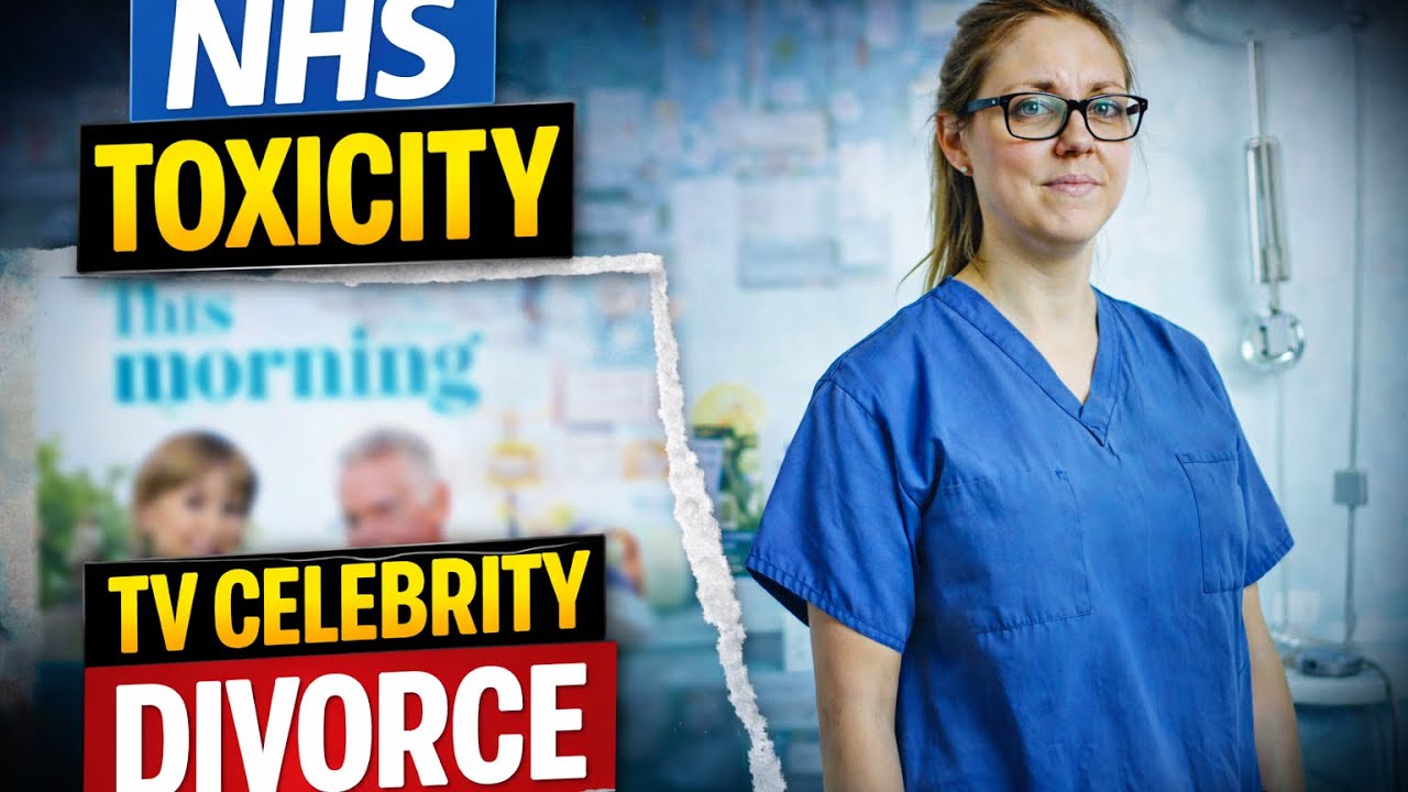 Divorce with a minor TV celebrity and NHS Toxicity Part 4  #narcissist  #toxicrelationships 