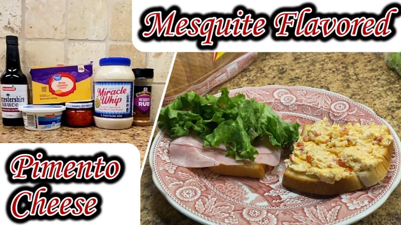 Pimento Cheese  Homemade With Mesquite Flavor ~ Dane Frankie and Family
