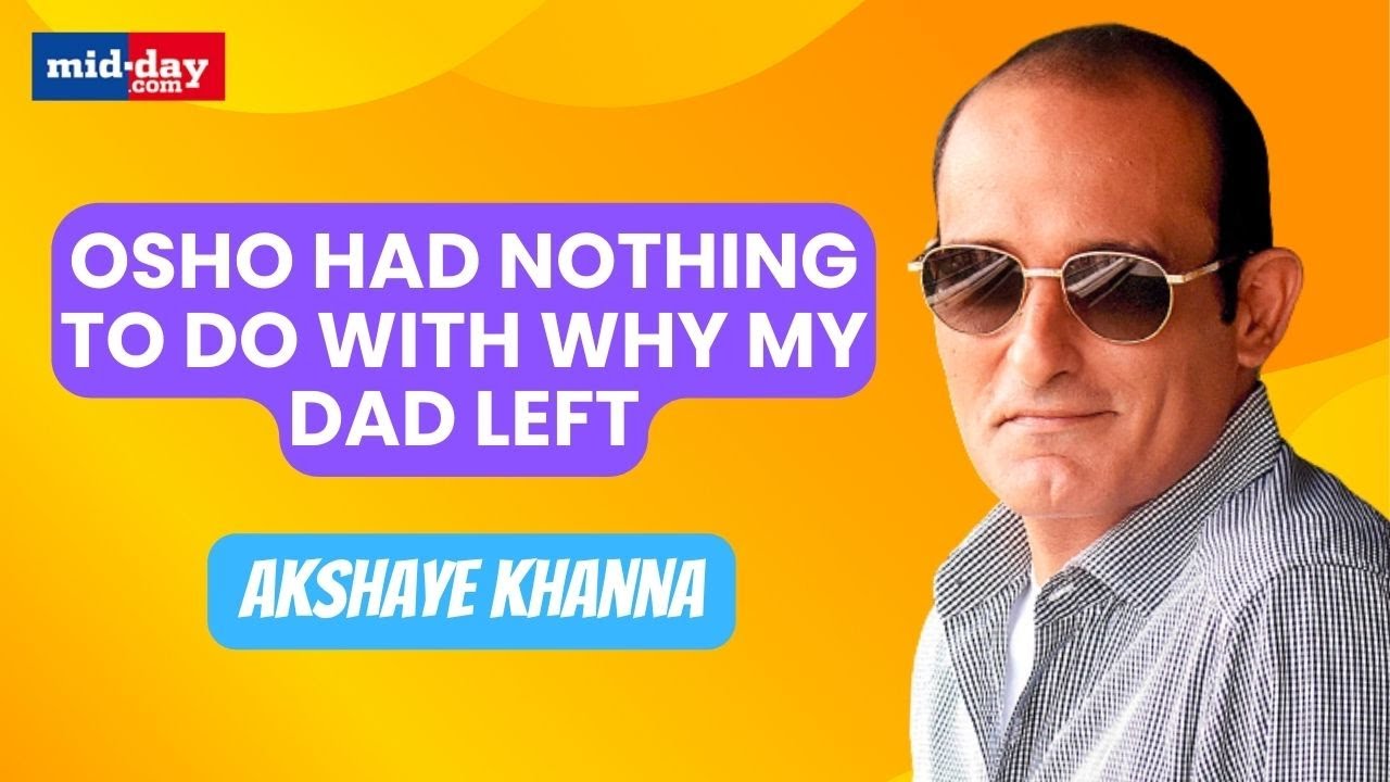 Vinod Khanna Birthday: Akshaye Khanna On Vinod Khanna's Life-Changing Decision Of Becoming A Saint