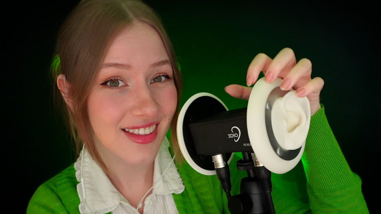 ASMR: Ваши уши это выдержат...?