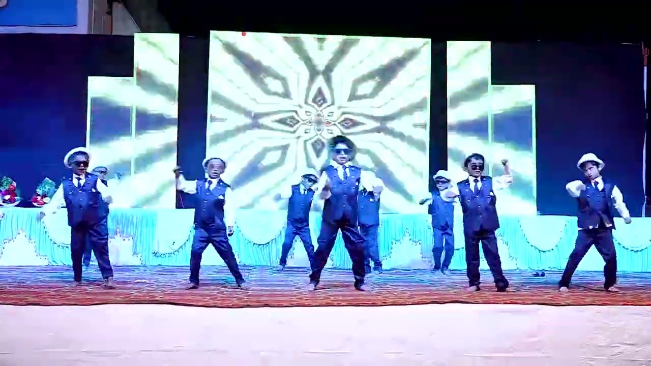 Govinda remix 1st std. Song व्हिजन इंग्लिश स्कूल साखर कारखाना सिंधी काळेगाव ता जि जालना (2025-26)