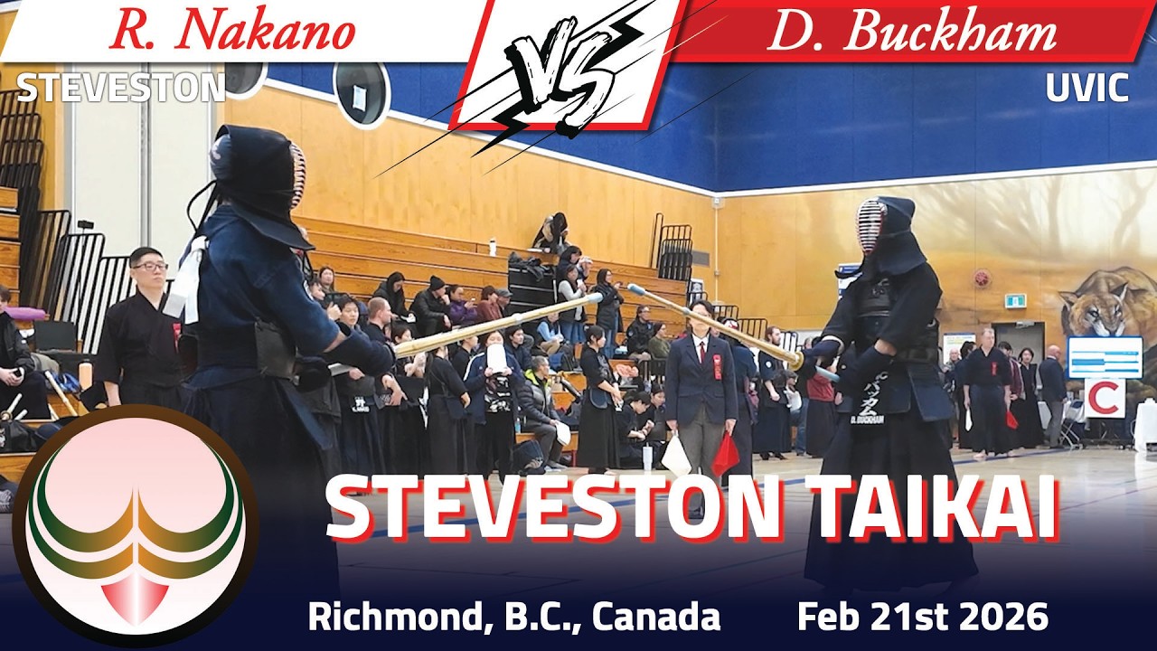 2026 Steveston Taikai: R. NAKANO vs D. BUCKHAM