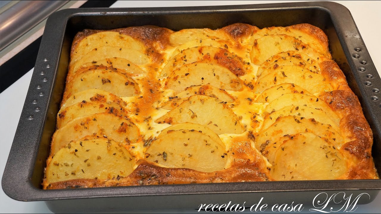 PATATAS SUPER DELICIOSAS RECETA FÁCIL Y RÁPIDA