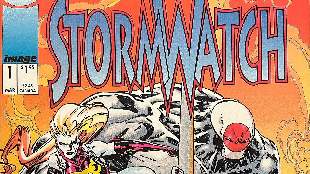 STORMWATCH 1-3. Scott Clark does a great job drawing Jim Lee and Brandon Choi’s cliche story