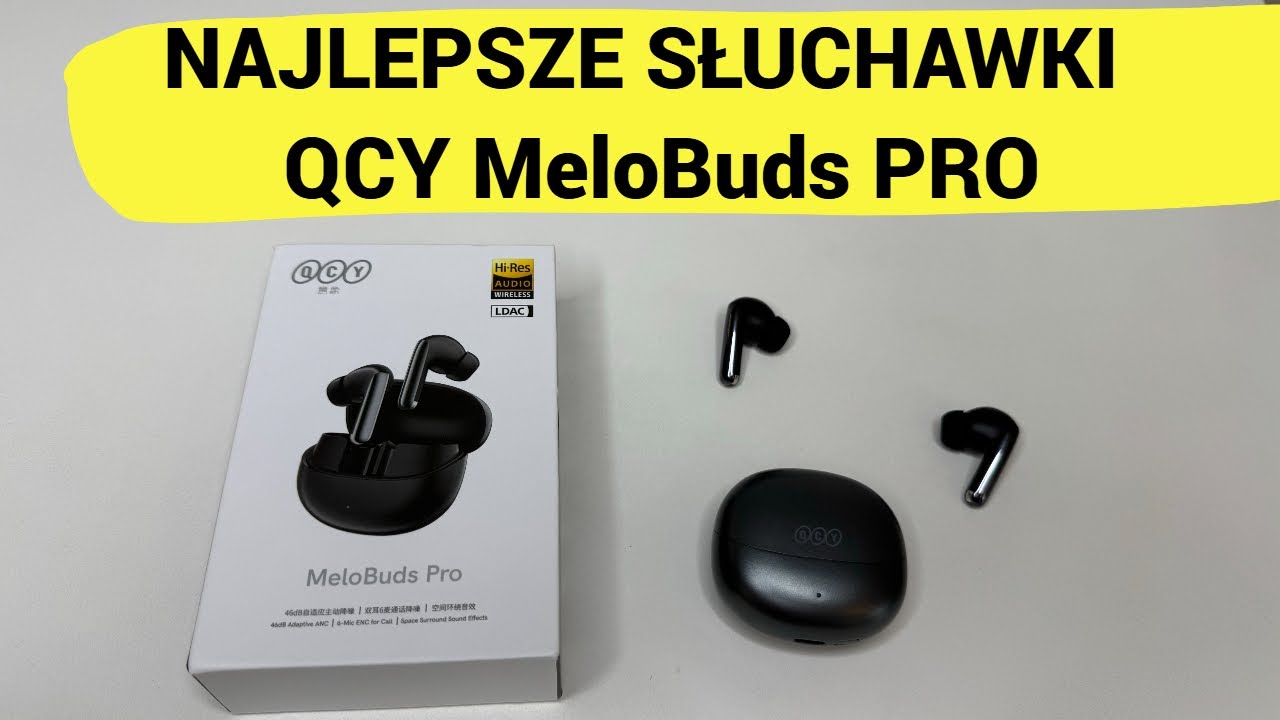 To najlepsze słuchawki bezprzewodowe QCY Melobuds PRO, Cena -Jakość