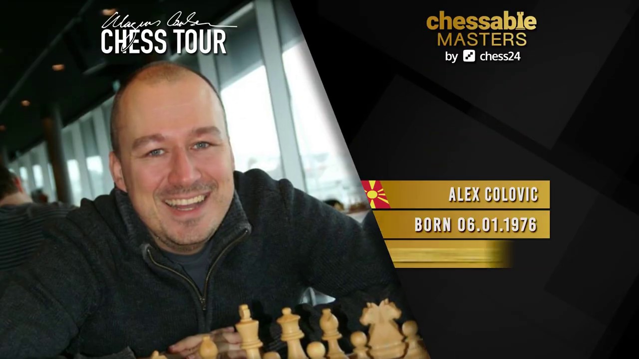 Let's meet one of the Chessable Authors: Alex Colovic
