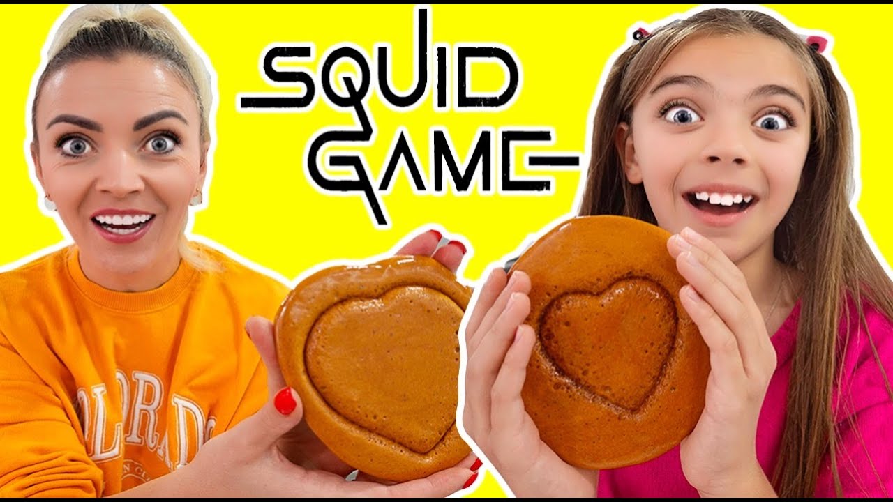 Squid Game Challenge - Jocul CALAMARULUI