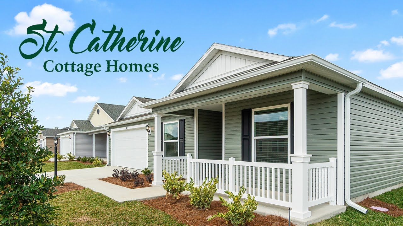 Let's Explore: St. Catherine Cottage Homes in The Villages, FL