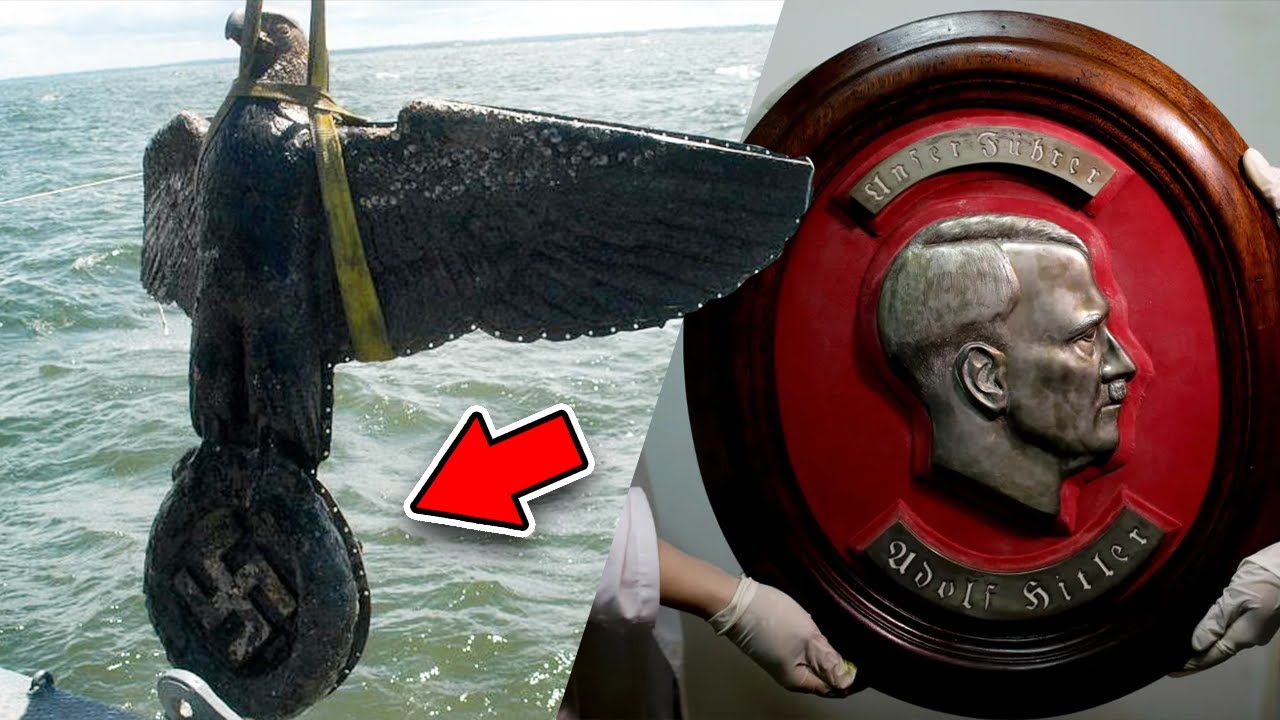 TOP 5 NEČEKANÉ NÁLEZY Z OBDOBÍ 2. SVĚTOVÉ VÁLKY
