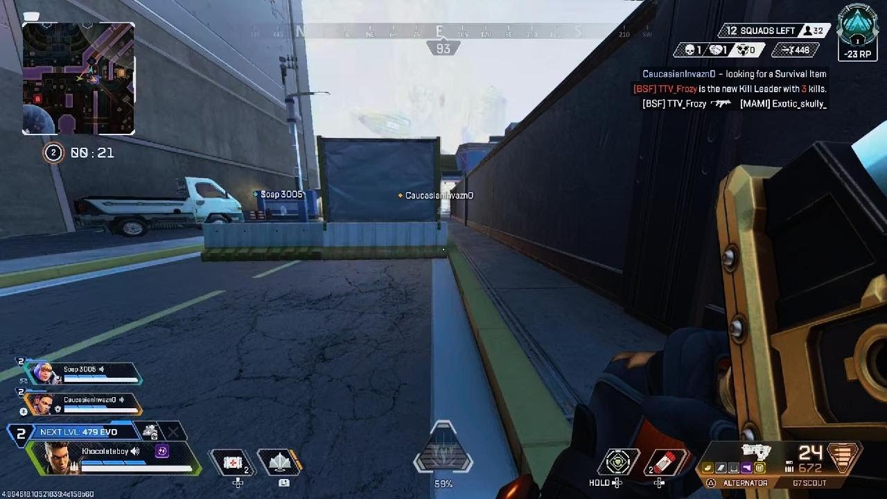 Ranked apex legends Gamplay bangalore