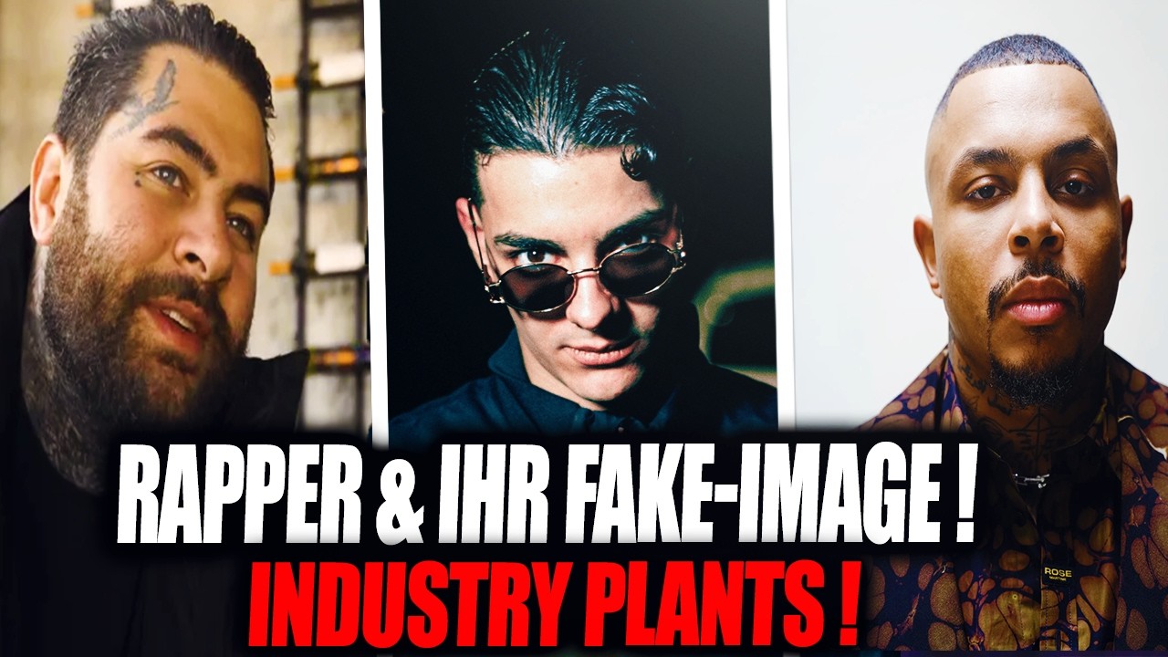 DEUTSCHRAPPER & IHR FAKE IMAGE ! WIE HELLS ANGLES & ARABISCHE CLANS GANGSTA-RAPPER F&Uuml;R GELD KREIEREN