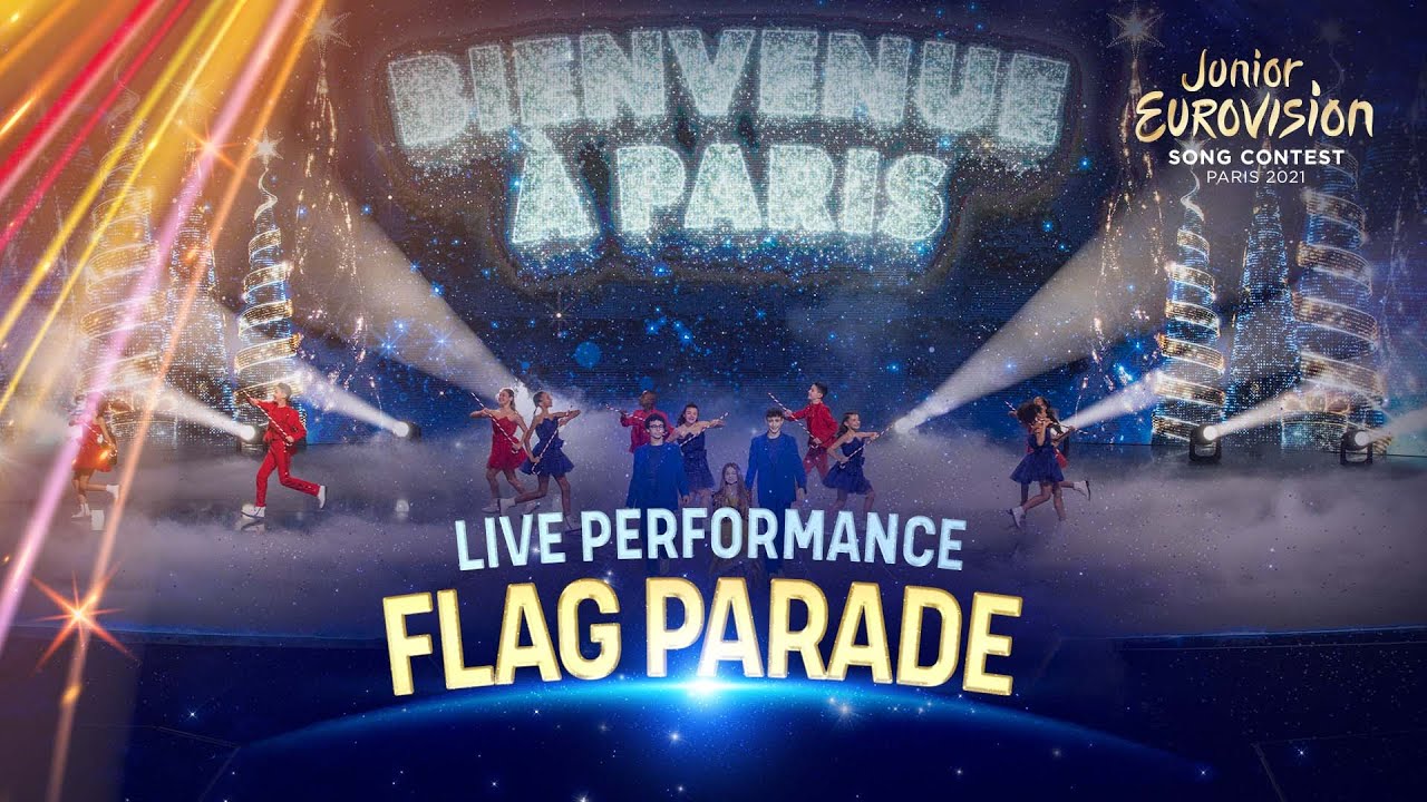 Flag Parade - Ofenbach - Junior Eurovision Song Contest 2021