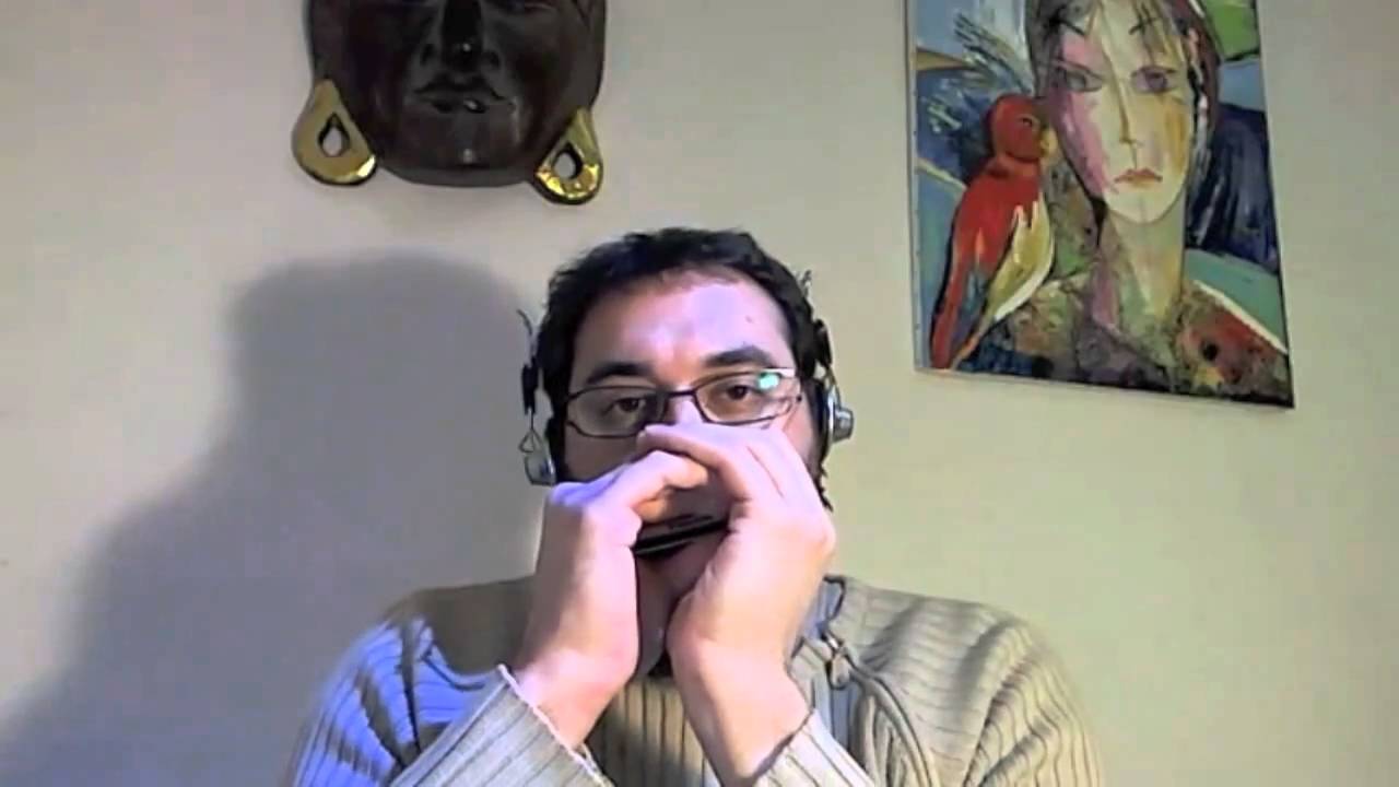 Apprendre a jouer A Glezele Yash avec tablature harmonica - A Glezele Yash with harp tab