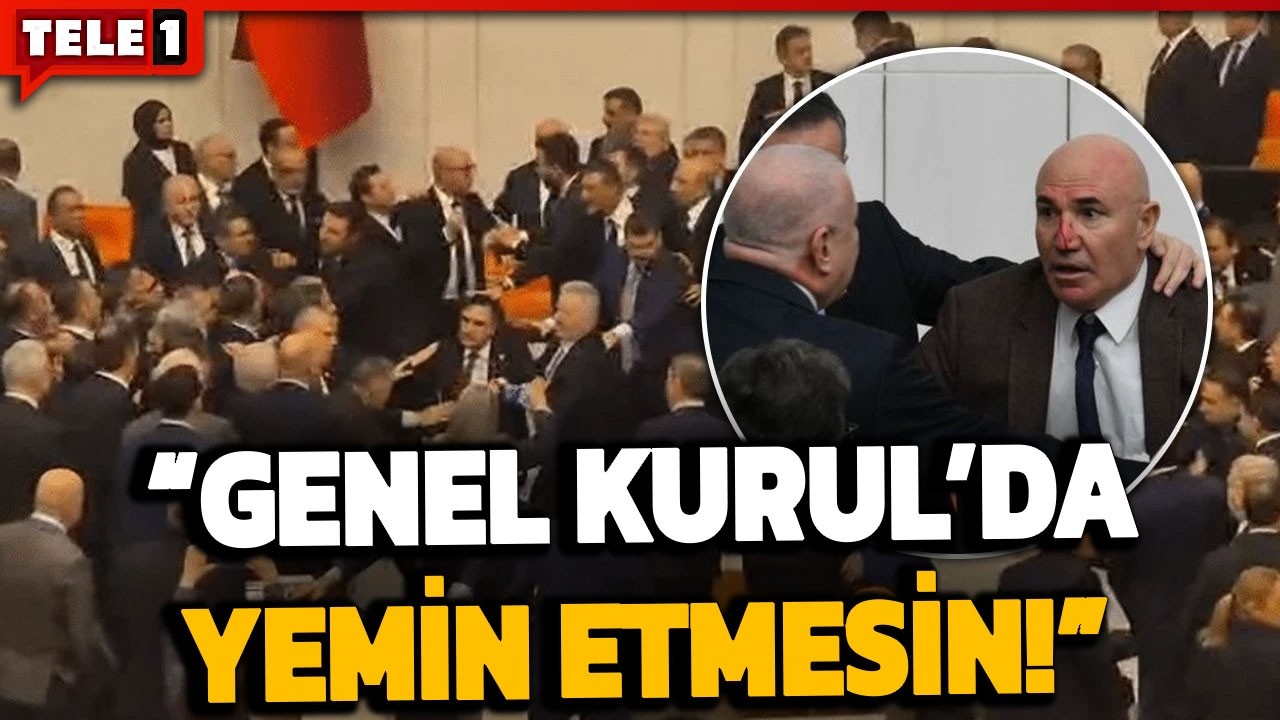 MECLİS'TE AKIN GÜRLEK KRİZİ! 