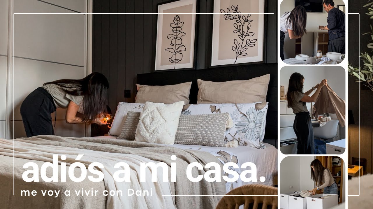 ADIÓS a mi VIDA SOLA… 😢🏡 ¿QUÉ HA PASADO? 😱 MUDANZA 📦 + ORGANIZAMOS nuestra CASA 👫✨