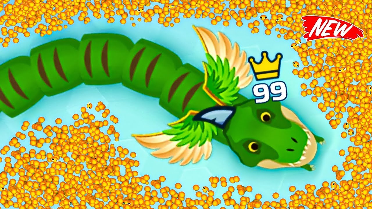 Big Boss upgraded Snake vs Normal Snake Epic Snake.io Snake Battle Gameplay