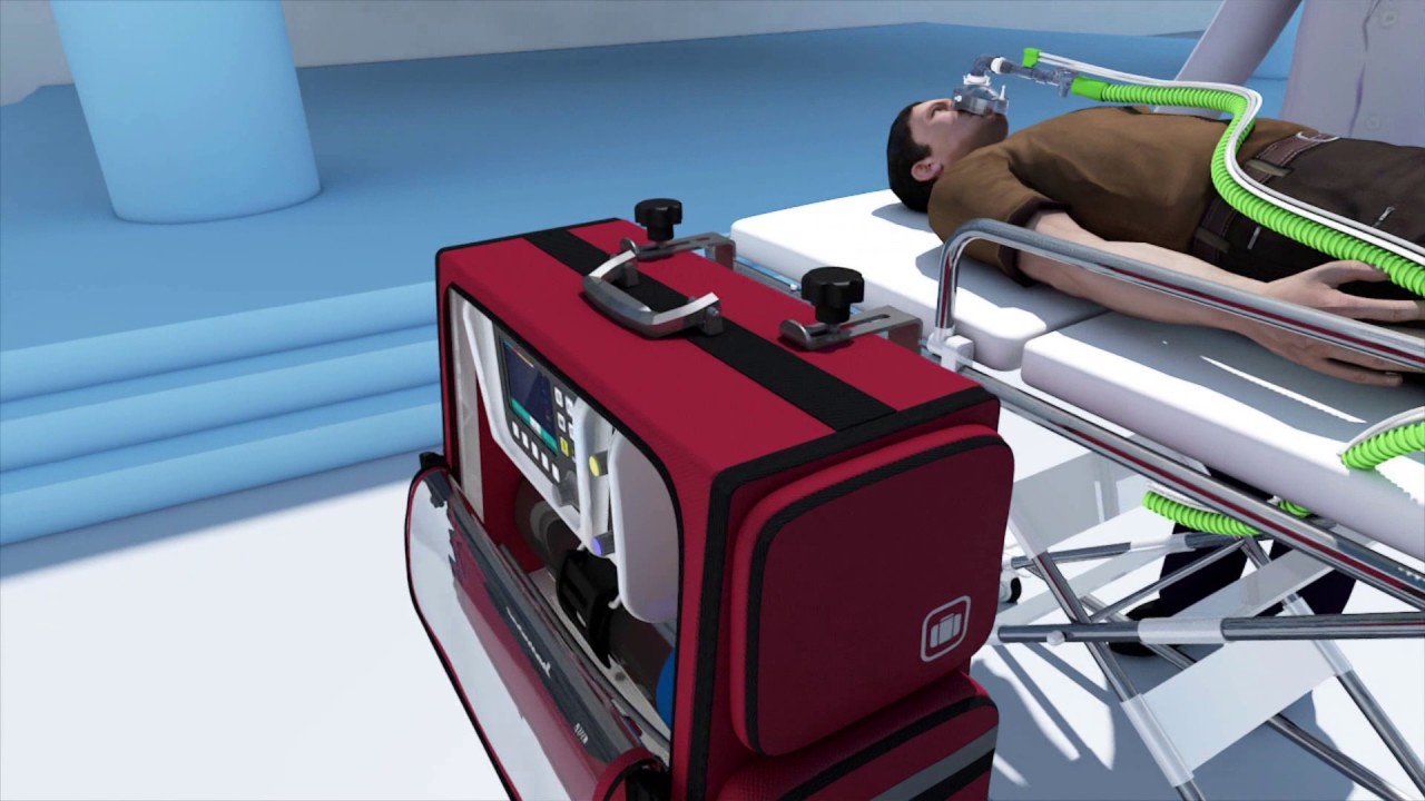 Shangrila 510S Ventilator video in French