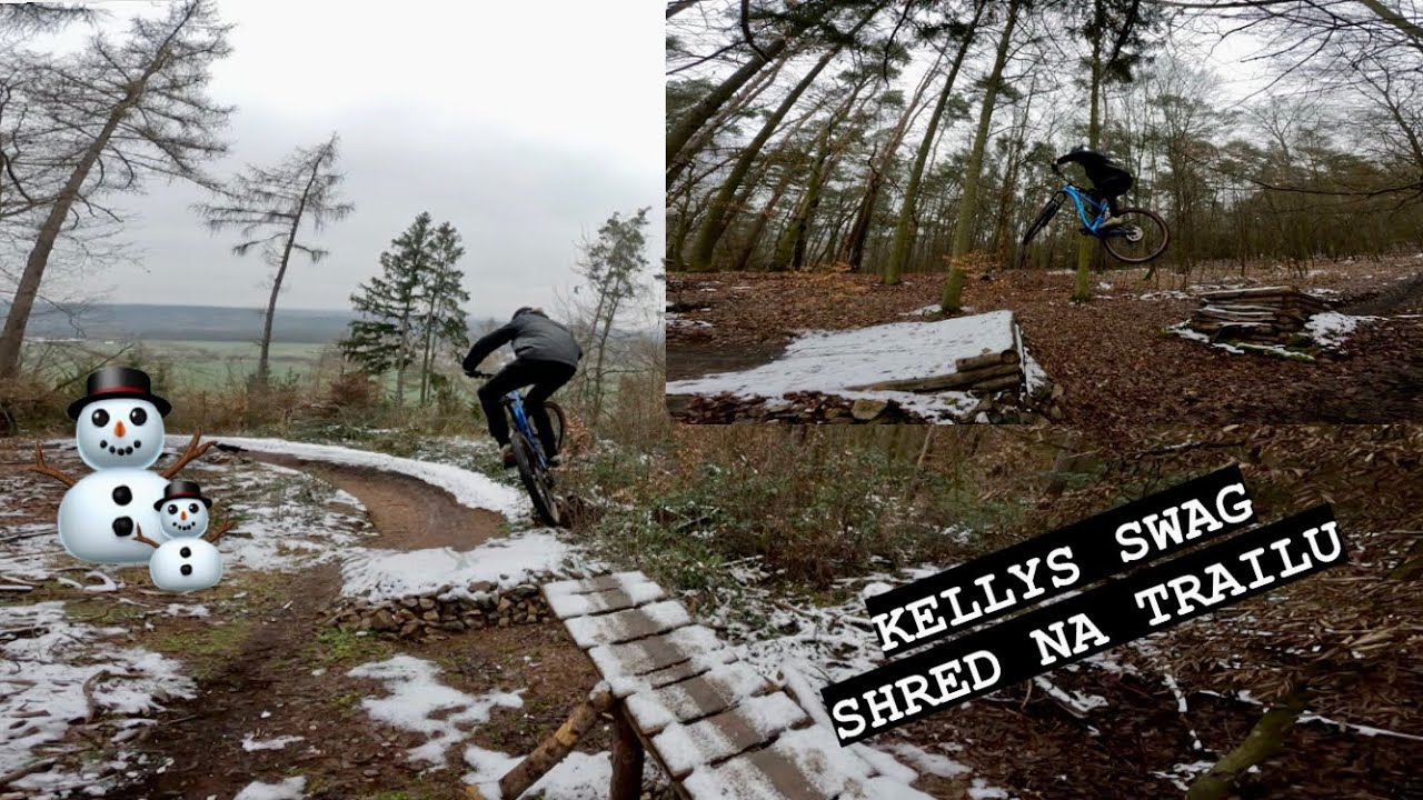 TRAIL | Kellys SWAG poprvé v akci!