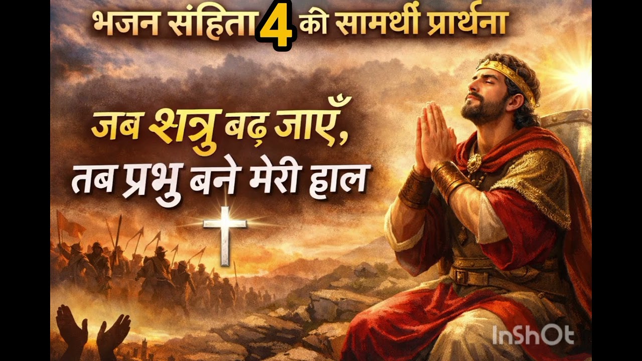 भजन संहिता 4 की सामर्थी प्रार्थना | रात की शांति और परमेश्वर की सुरक्षा का वचन