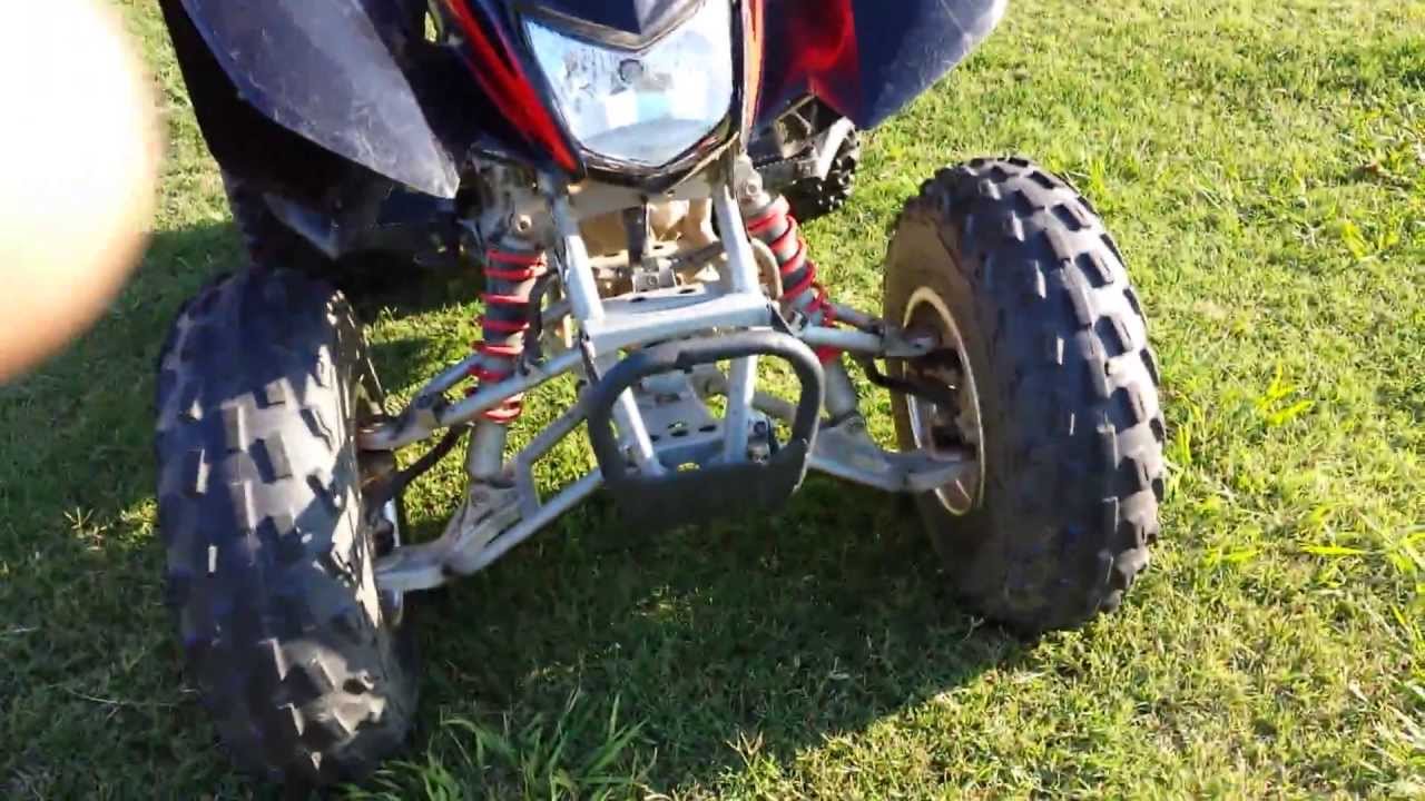 2007 Honda Trx250ex review / start up