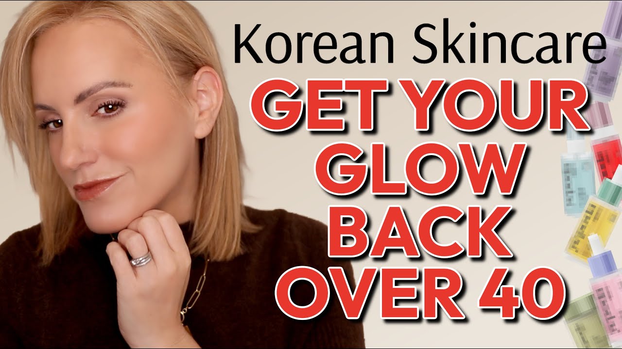 How To Get Glowing Skin Over 40 | YEPODA | Mature skin | Korean Skincare