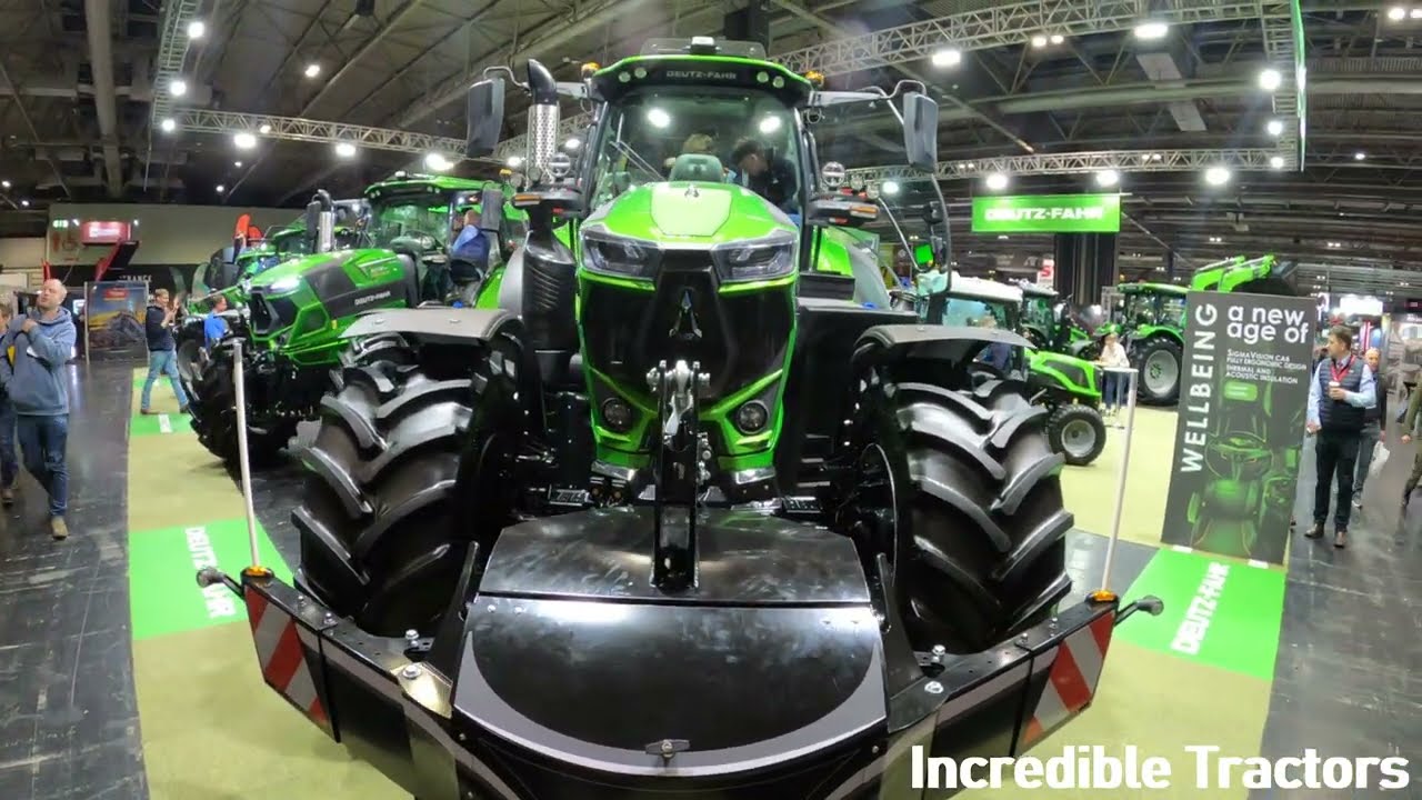 2026 Deutz-Fahr 7250 TTV Warrior Agrotron 6.1 Litre 6-Cyl Diesel Tractor (236/263HP) LAMMA Show 2026