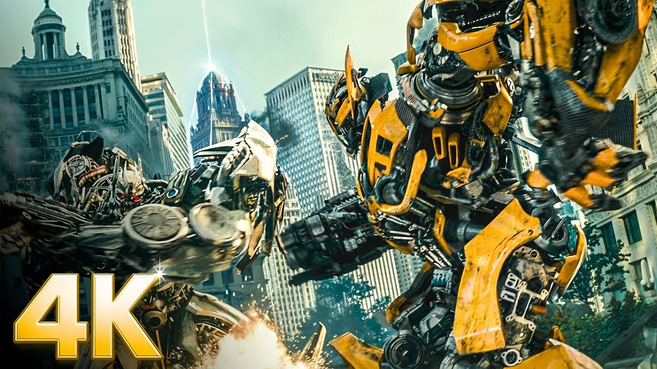 Autobots Unite! Best Battles from Transformers 1–3 | 💥 4K