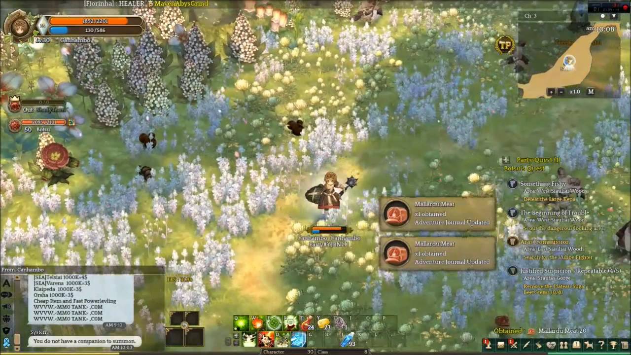 Tree Of Savior -  Minha Opinião sobre o que joguei do game. - TOS FREE TO PLAY
