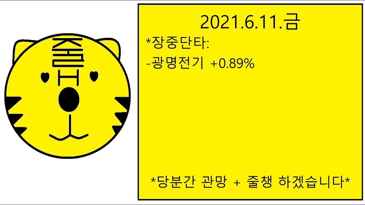 2021.6.11.금. 매물대 보는 법을 잘 모르겠다는 댓글이 있어서, 제 보유 종목들로 추세, 거래량, 매집봉과 매물대 설명 해봤습니다. 영상이 도움이 되셨으면 좋겠습니다🙏🙏