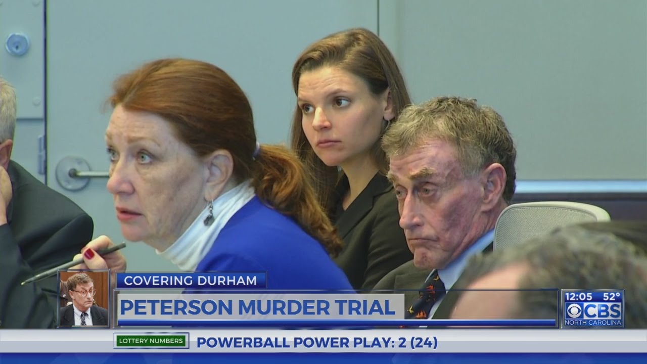 Novelist Michael Peterson back in Durham courtroom as lawyers push to dismiss retrial