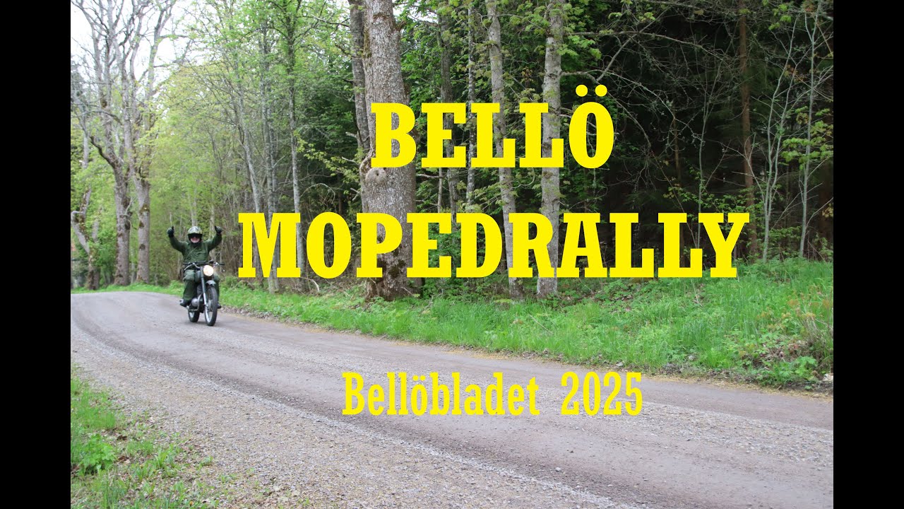 Bellö mopedrally 2025 @bellobladet9296