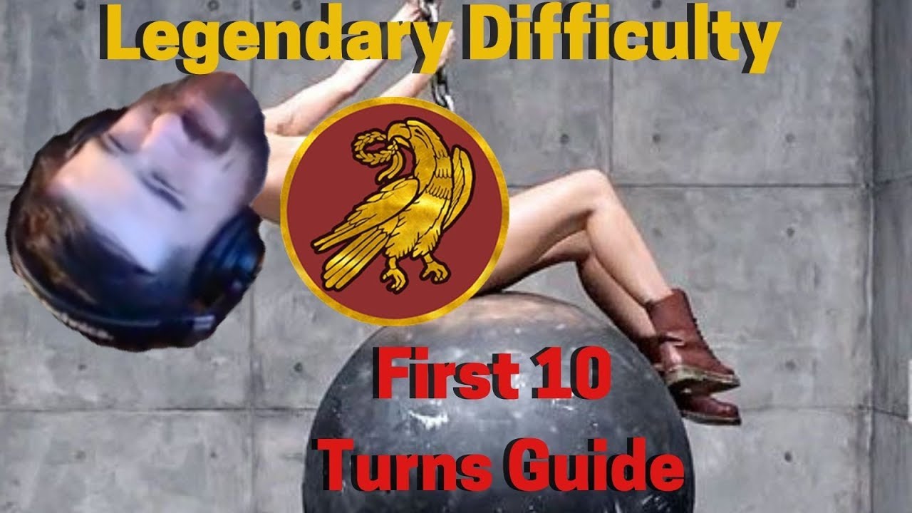 Western Roman Empire Legendary First 10 Turn Guide for Total War: Attila