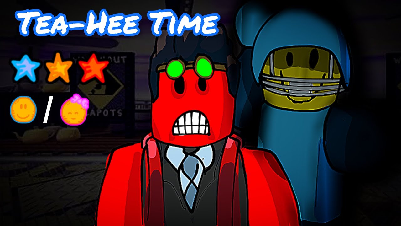 The Battle Bricks Tea-Hee Time 3 star normal (ordinary strategy, 5 slots)