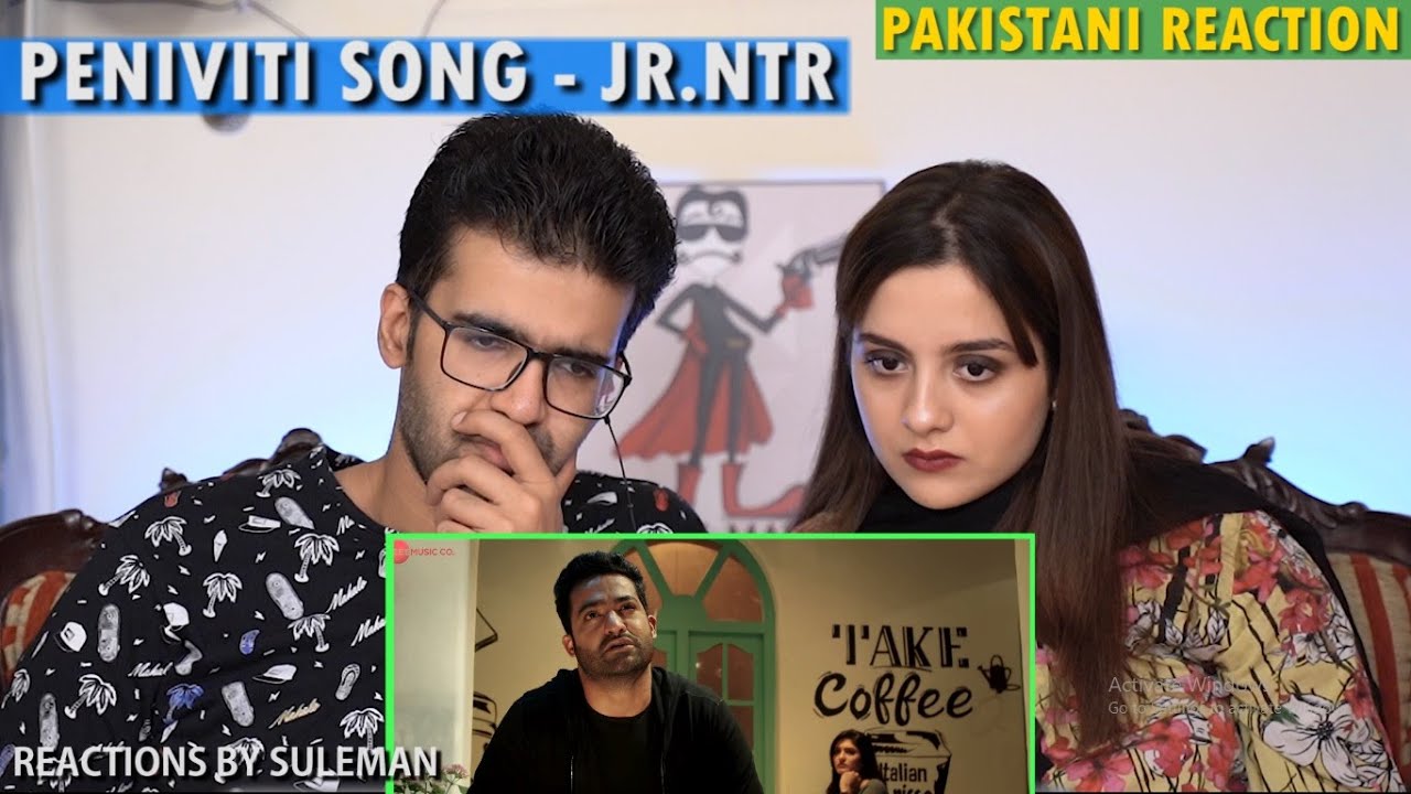Pakistani Couple Reacts To Peniviti Song | Jr.NTR | Aravinda Sametha