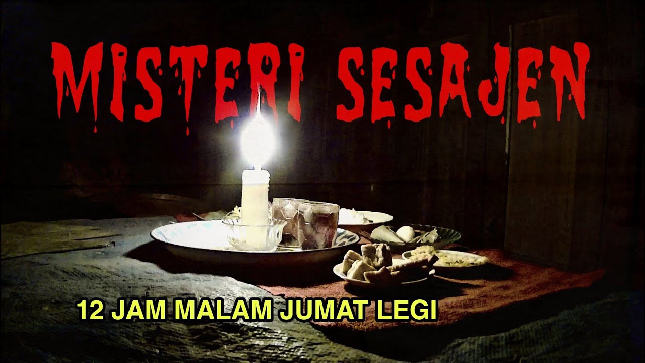 Kejadian Nyata!! Eksperimen CCTV Pasang Sesajen di Tempat Angker