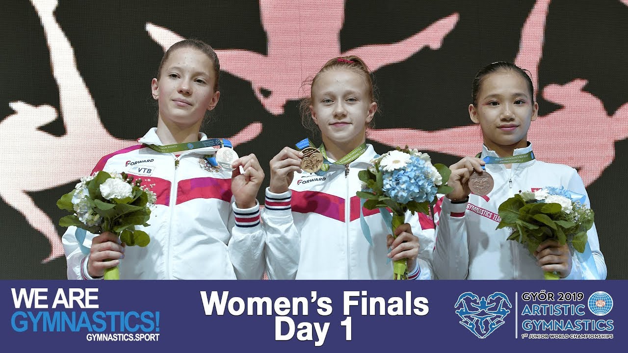 2019 Artistic Junior Worlds – Apparatus Finals, WAG Day 1, Highlights – We are Gymnastics !
