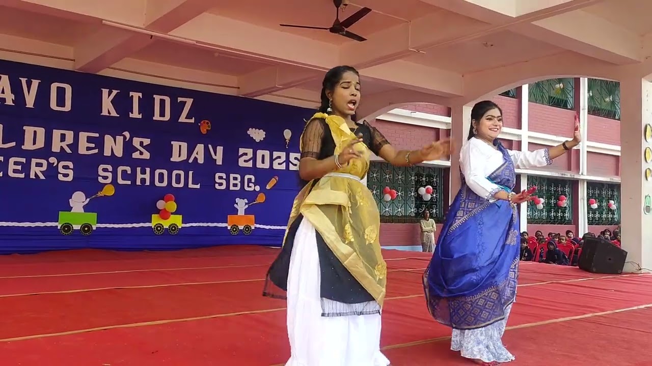 CHILDREN'S DAY 2025  GROUP DANCE