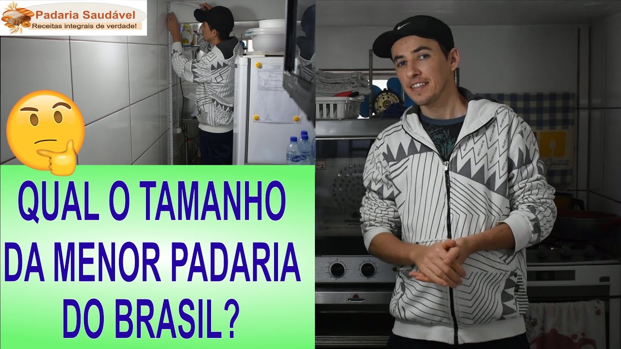 QUAL O TAMANHO DA MENOR PADARIA DO BRASIL - &Eacute; PEQUENA MESMO? VALE A PENA?- PADARIA SAUD&Aacute;VEL