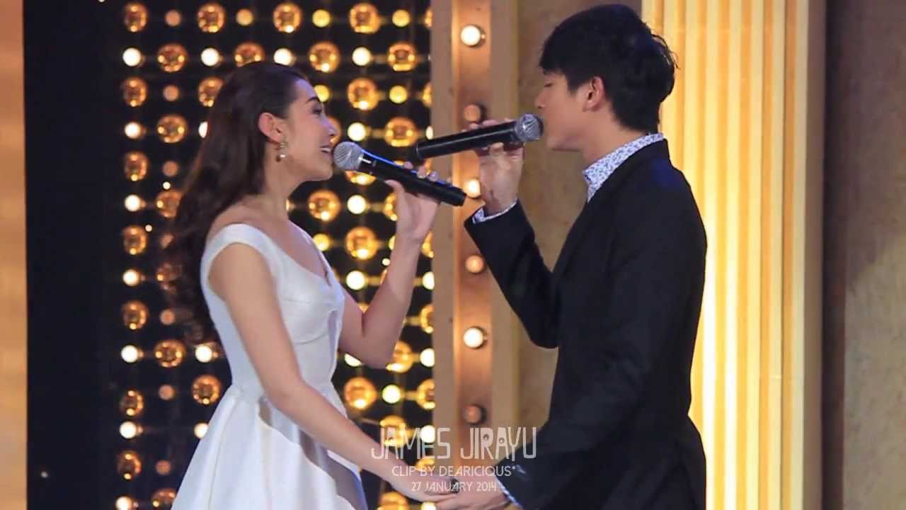 [Fancam] 2014.01.27 เจมส์ จิรายุ & เบลล่า ราณี - 'กะทันหัน' (รอบซ้อม) @ 3 ZAP!