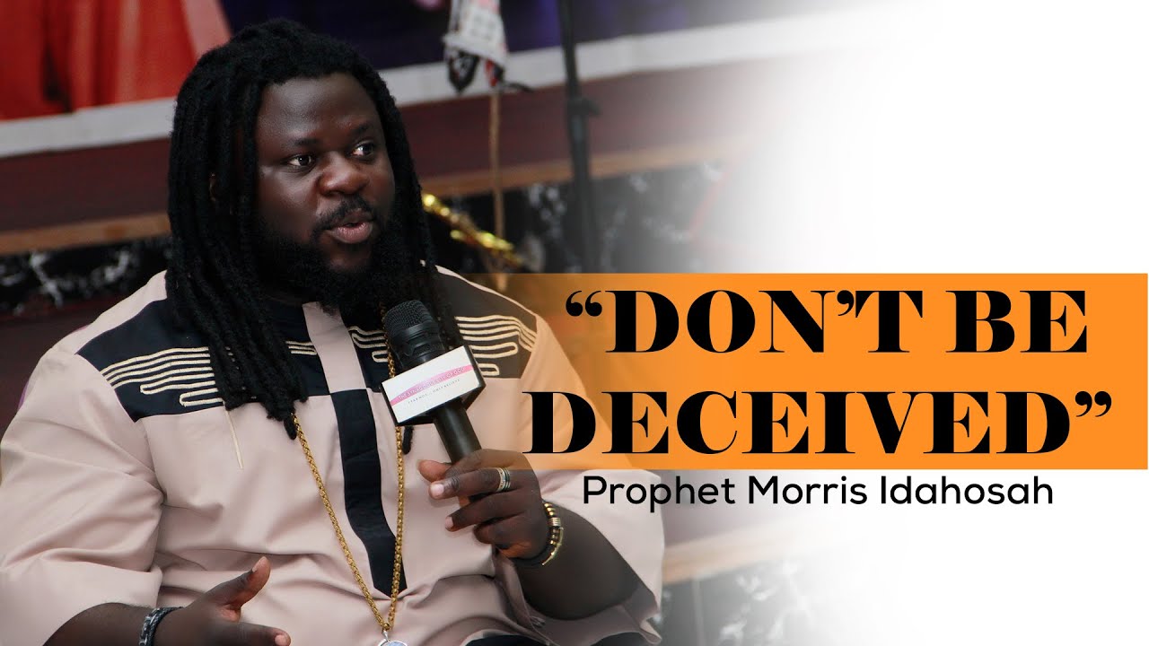 Not Everything That Looks Good Brings Peace | Prophet Morris Idahosah | 2026.01.21