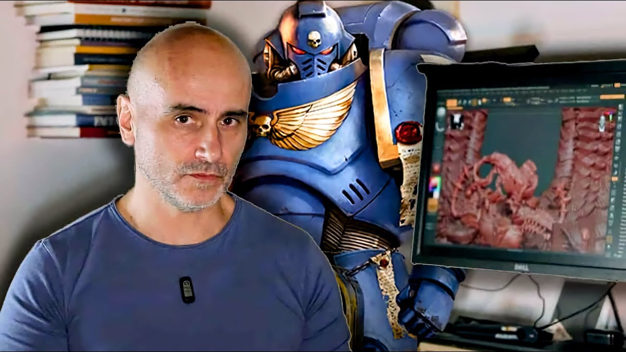 Что дальше: GW подаёт в суд на Ghamak из-за 3D-моделей Warhammer #gamesworkshop #warhammer40k