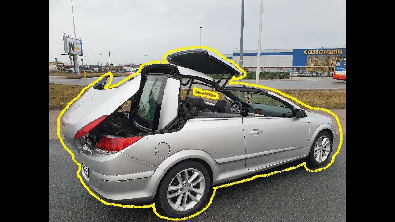 Opel Astra H Cabrio TwinTop - Jedyna rzetelna recenzja wady/zalety