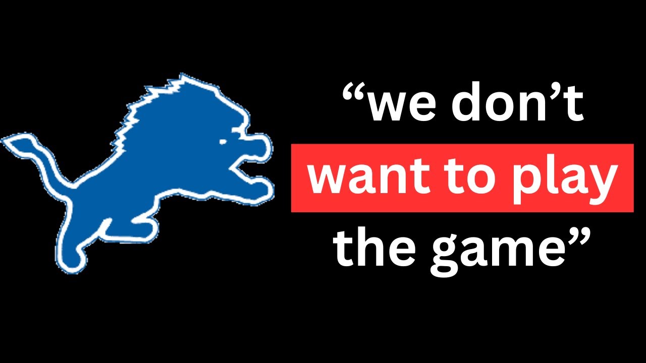 The Least Motivated Team in NFL History