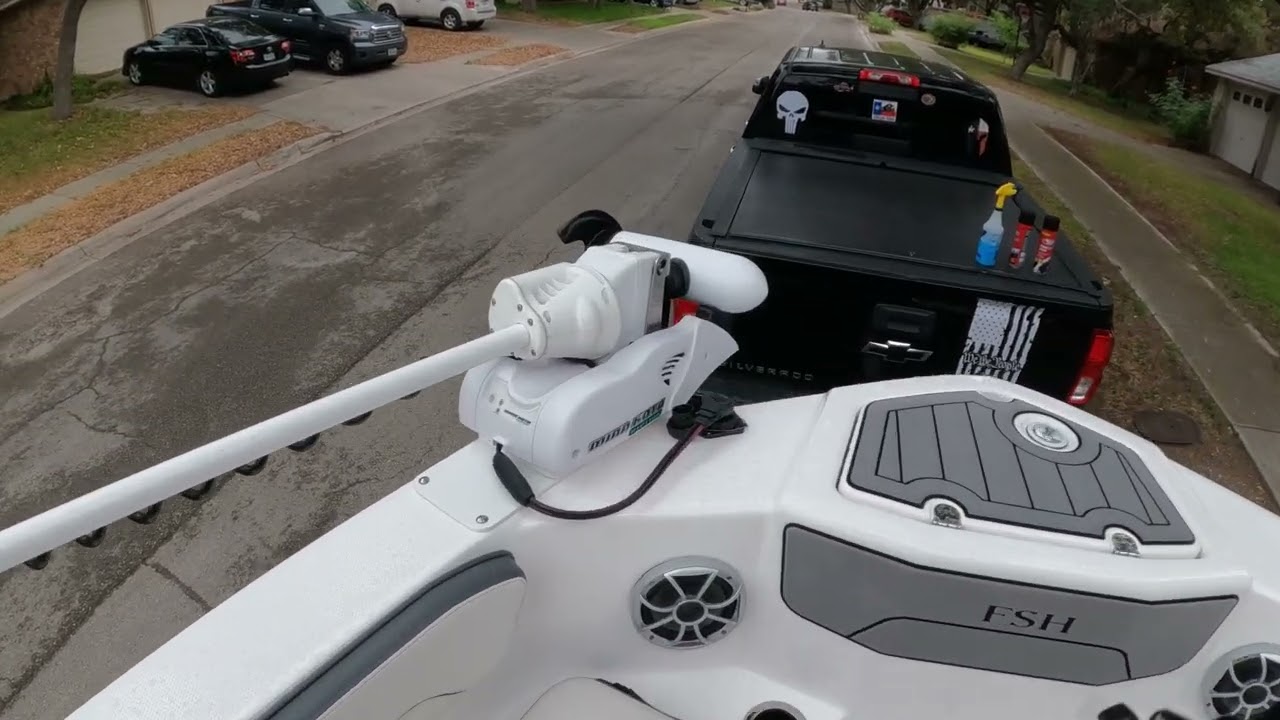 YAMAHA 210 FSH RADAR ON SOFT TOP & WALK AROUND