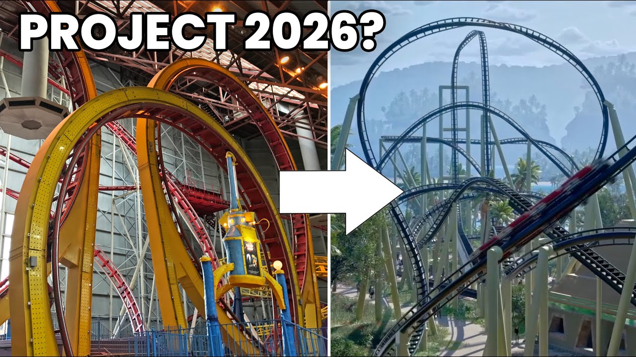 What Will Replace Mindbender at Galaxyland? New Thrill Coaster for the West Edmonton Mall?