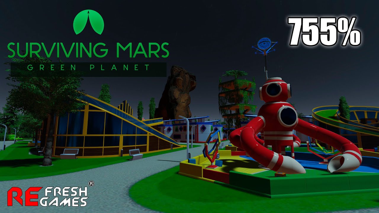 #15 Детский купол строгого режима - Surviving Mars: Green Planet DLC