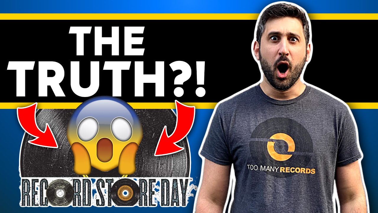 The Sad Truth About Record Store Day: Vinyl Haul RSD Drops 2021