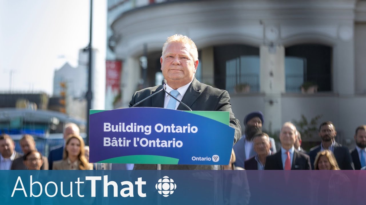 'I'm very, very sorry': the story of Doug Ford's Greenbelt disaster | About That